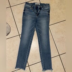 Flying Monkey Women's Ankle Skinny Jeans